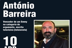 Argumentista António Barreira à conversa na ETIC