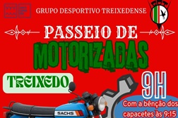 Passeio de Motorizadas e Bênção dos Capacetes em Treixedo, Santa Comba Dão