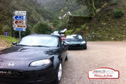 Club MX-5 Portugal – Passeio “Aldeias do Xisto” Mazda MX-5 rumaram a Aigra Nova