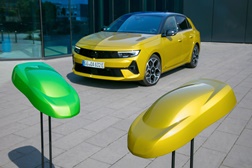 Opel desenvolve novas e apelativas cores para o novo Astra e Mokka - O processo de pintura "3-wet" reduz ainda mais as emissões
