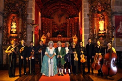 Obras de Vivaldi, Bach e Haendel tocadas ao vivo  no topo de montanha em Monção