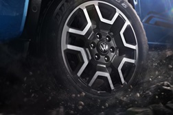 A elegância das jantes do novo Amarok - Modelo chegará a Portugal no início de 2023