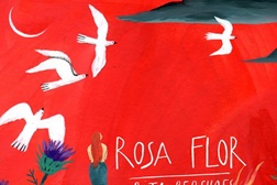 Rita Redshoes revela novo single "Rosa Flor"