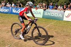 Ana Santos em destaque no encerramento do Mundial de BTT