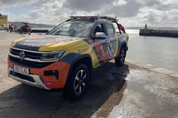 Operação ISN arranca mais cedo para garantir segurança balnear - SEAWATCH, estarão disponíveis em todo o Portugal continental e ilhas, um total de 34 Volkswagen Amarok e 2 ID.Buzz 