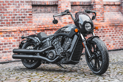 Indian Scout Rogue - maior desempenho