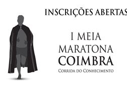 I Meia Maratona de Coimbra - 28 de Setembro