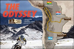 Dakar 2017 - o percurso do maior rali do mundo já foi revelado