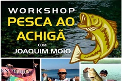 Clube Náutico de Avis recebe Workshop sobre “Pesca ao Achigã”