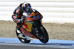 Miguel Oliveira brilha nos treinos de Moto2 em Jerez de La Frontera