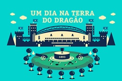 Verão (ainda) mais azul na Terra do Dragão