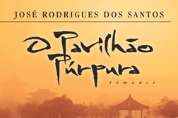 Novidades livros: "O Pavilhão Púrpura" de José Rodrigues dos Santos