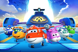 Canal Panda estreia temporada 4 de "Super Wings"