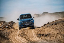 SEAT Tarraco 4Drive enfrenta desafio em Marrocos - No evento “SEAT Desert Camp 2019”