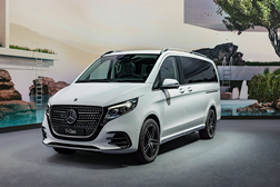 Novos EQV, Classe V e Classe V Marco Polo ainda e novos eVito e Vito - A caminho de mais luxo na vida privada, mais distinção na vida profissional