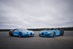 LEGO Technic Bugatti Chiron - A LEGO desenvolve projeto pioneiro de engenharia e design com o primeiro carro em tamanho real e funcional feito com... Legos!