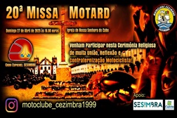 20.ª Missa Motard na Igreja de Nossa Senhora do Cabo Espichel, Sesimbra