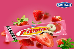 Artiach apresenta os novos Filipinos Frutos Vermelhos