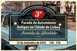 3ª Parada de Automóveis Antigos da Cidade de Lisboa