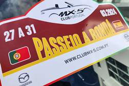 História, cultura, paisagens, degustação… e muita chuva! - Club MX-5 Portugal - Passeio a Ronda (Espanha)
