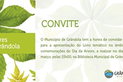 Grândola assinala Dia Mundial da Árvore com apresentação do livro temático "As Árvores de Grândola"