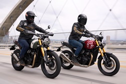 Triumph Scrambler e Speed 400 já com preços