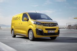 Opel Vivaro-e Hydrogen: Elétrico ‘plug-in’ com pilha de combustível  - Mobilidade sem emissões e com abastecimento rápido