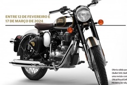 De Volta à Classic - Campanha Royal Enfield