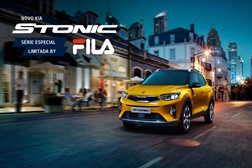 FILA para "vestir" o novo Kia Stonic by Fila