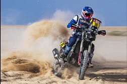 Dakar 2023, Etapa 4 – Patrão 32º é melhor nacional - Gonçalves penalizado em 36º, Maio 64º