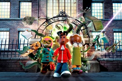 Biggs estreia em Portugal nova série "Strange Hill High"