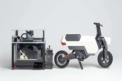 Empresa canadiana de impressão 3D cria moto completa para demonstrar capacidades tecnológicas