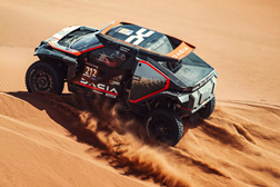Dacia Sandriders estão prontos para a aventura do Rali Dakar - Uma prova muito exigente aguarda as duplas Al-Attiyah / Boulanger, Gutiérrez / Moreno e Loeb / Lurquin