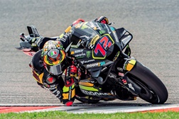 MotoGP, 2023, GP Índia - Marco Bezzecchi vence - Bagnaia em queda crítica