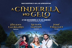  Já cerca de 45 mil espectadores assistiram ao espectáculo "A Cinderela no Gelo"