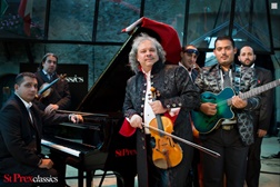Roby Lakatos & Ensemble no concerto de abertura do FIMUV 2017