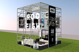 O original stand da AMC na Comic Con Portugal