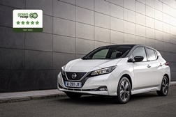 Nissan LEAF e+ obtém cinco estrelas na classificação GREEN NCAP - 10/10 pontos para a qualidade do ar e 9,9/10 para a eficiência energética