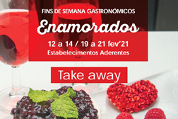 Fins de Semana Gastronómicos dos Enamorados em Palmela com take away