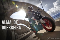 Teste Yamaha MT-125 - Alma de guerreira