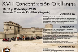 XVII concentração motard de Cuéllar (Espanha)