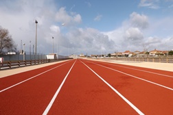 Inauguração da Pista de Atletismo João Ruela