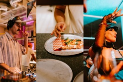 Pizzoteca: a festa onde a música entra na cozinha do Sophia - Na cozinha do Sophia, a Fuse Records assume o controlo da banda sonora