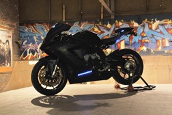 Justin Bieber recebeu uma MV Agusta F3 675 no seu aniversário