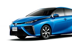 Toyota Mirai testado pelo parlamento europeu - Hidrogénio tem potencial na redução de CO2 nos transportes