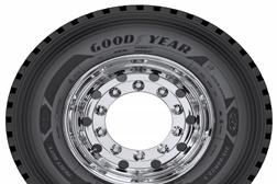 Goodyear lança a gama de pneus Omnitrac Heavy Duty Truck  - Para veículos que operam em ambientes de trabalho difíceis