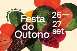 A Festa do Outono está a chegar a Serralves
