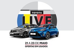 Toyota Live: 3 dias de oportunidades online  - E nos 34 pontos de venda de usados Toyota Plus