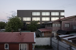 UMWELT, Edificio Integra - Osorno, Chile – 2014 © Felipe Fontecilla