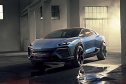 Novo Lamborghini Lanzador - Uma antevisão do seu futuro automóvel elétrico